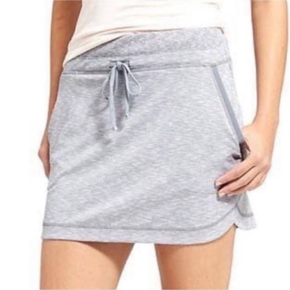Athleta Techie Terry Skirt
